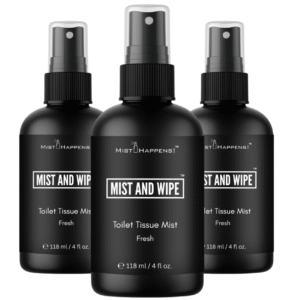Mist and Wipe Toilet Spray
