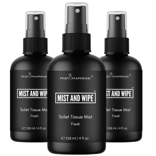 Mist and Wipe Toilet Spray